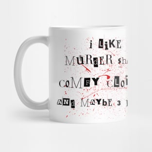 Killer Tee Mug